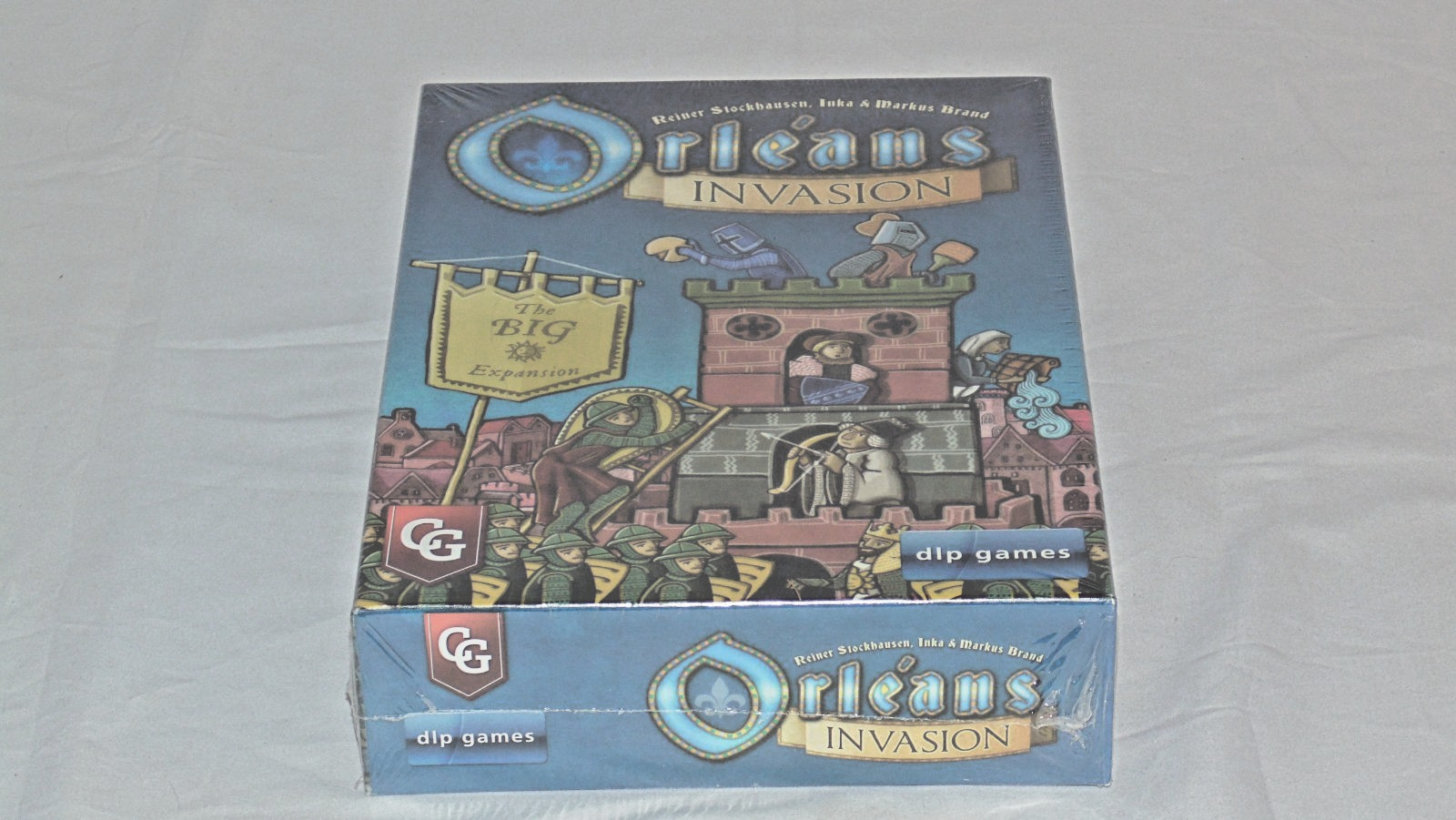 Orléans Invasion Big Expansion New in Shrink Capstone Games