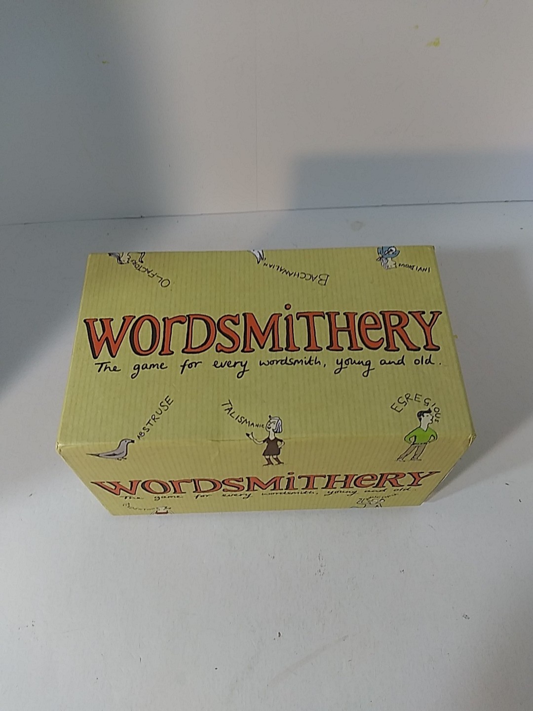 Wordsmithery Game-Wordsmith Party Quiz Word Game, Unopened Cards