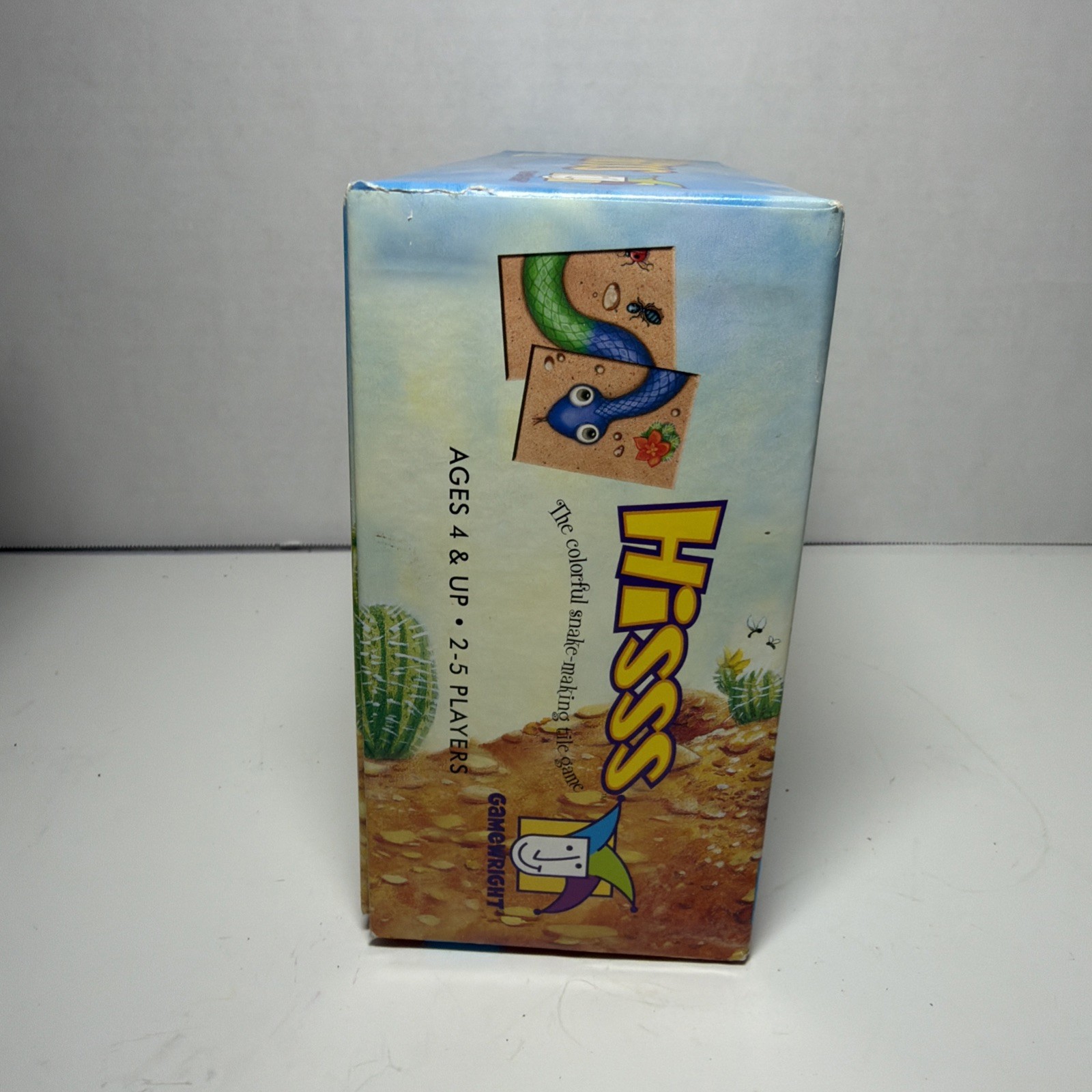 Gamewright Hisss Snake Matching Tile Game Complete Family Kids