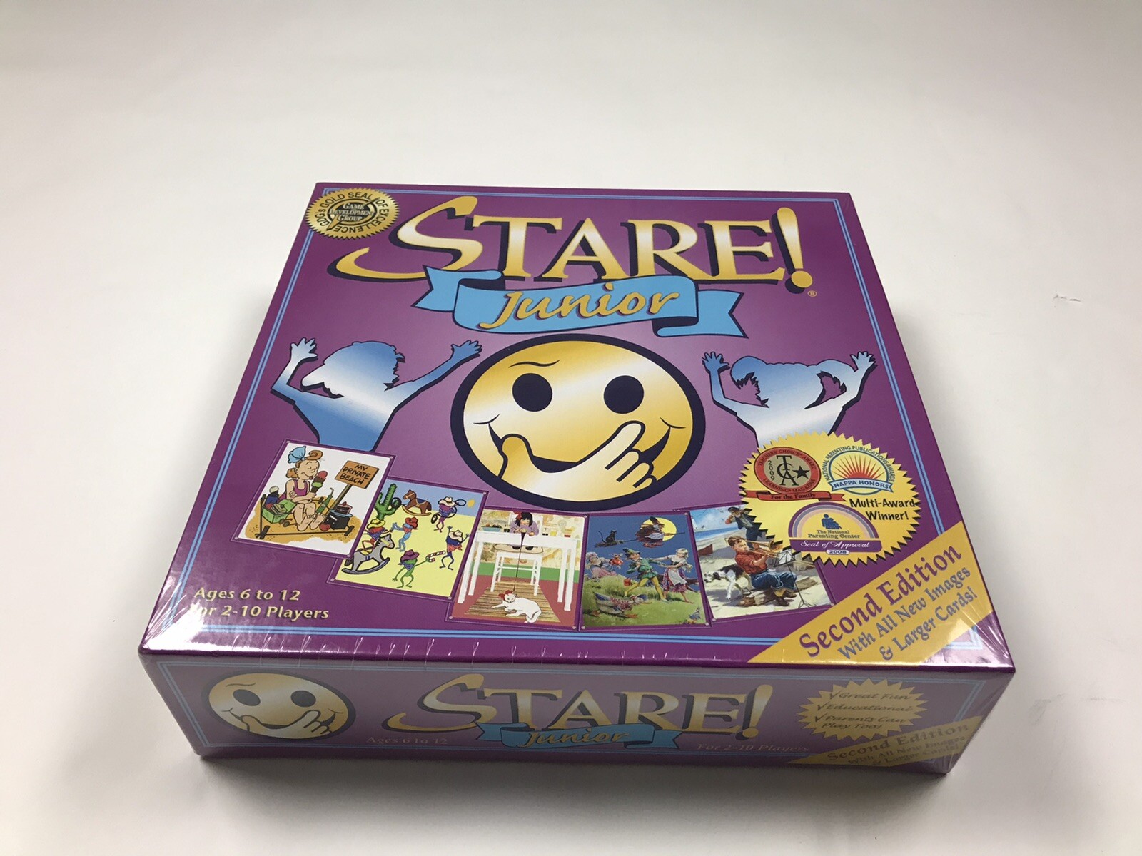 stare junior 2 to 10 players ages 6 to 12