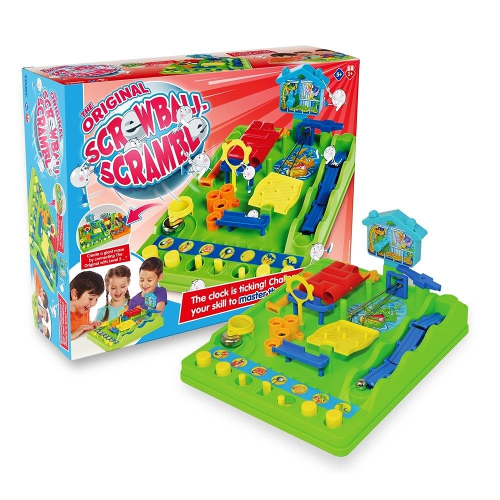 Fun Screwball Scramble Game – Engaging Brainteasers for Kids Ages 5-10