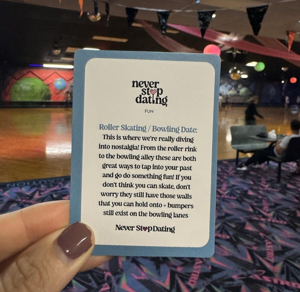 Never Stop Dating – The Ultimate Romantic Date Night Activity Game for Couples –