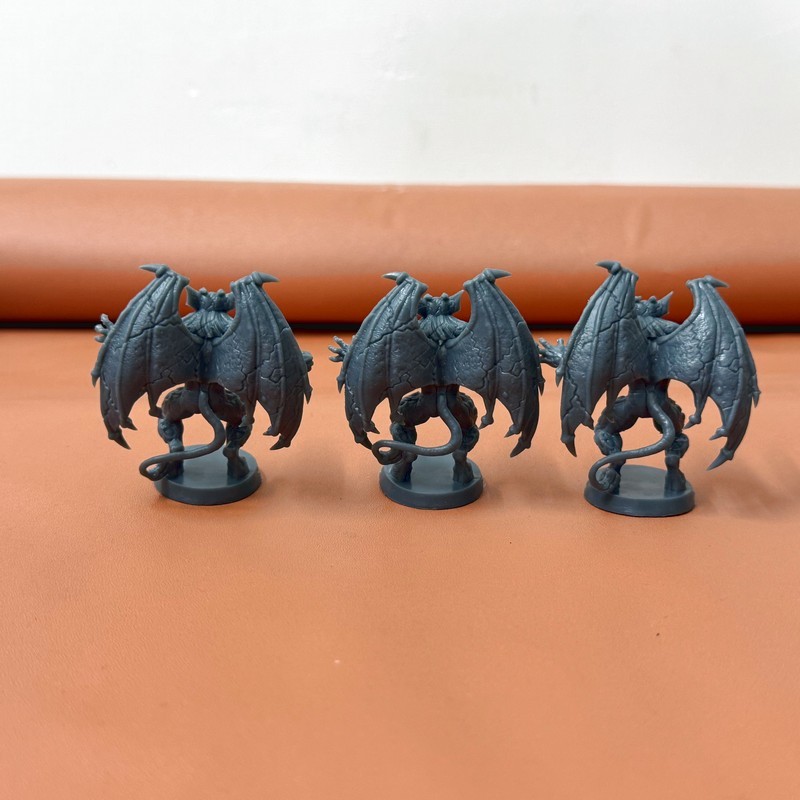 6pcs Withcher Dread Warriors Knight of Terror Heroquest Board Game Miniatures