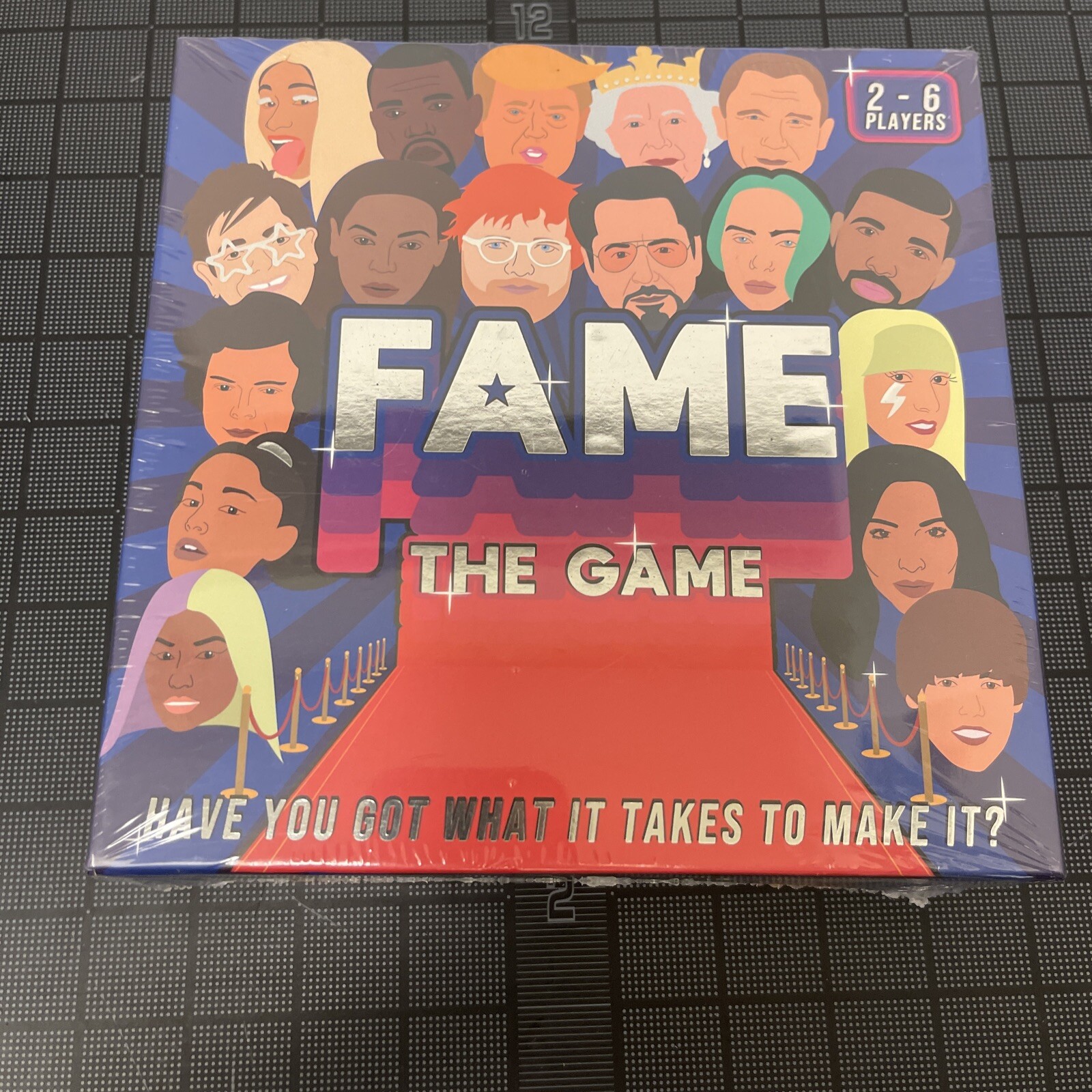 Fame The Game Family game 2-6 Players party BRAND NEW SEALED GAME