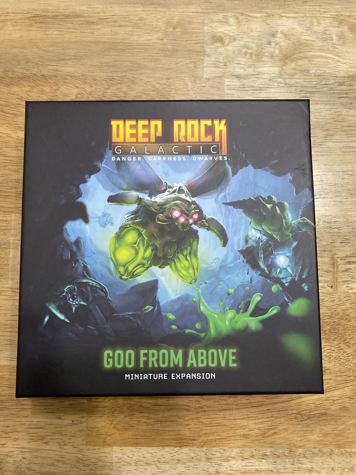 Deep Rock Galactic Board Game Deluxe First Printing