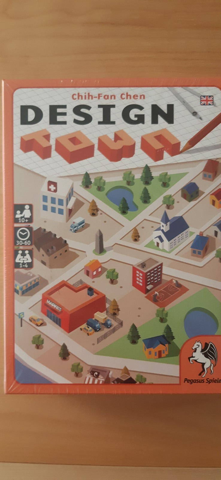 Design Town Card Game English