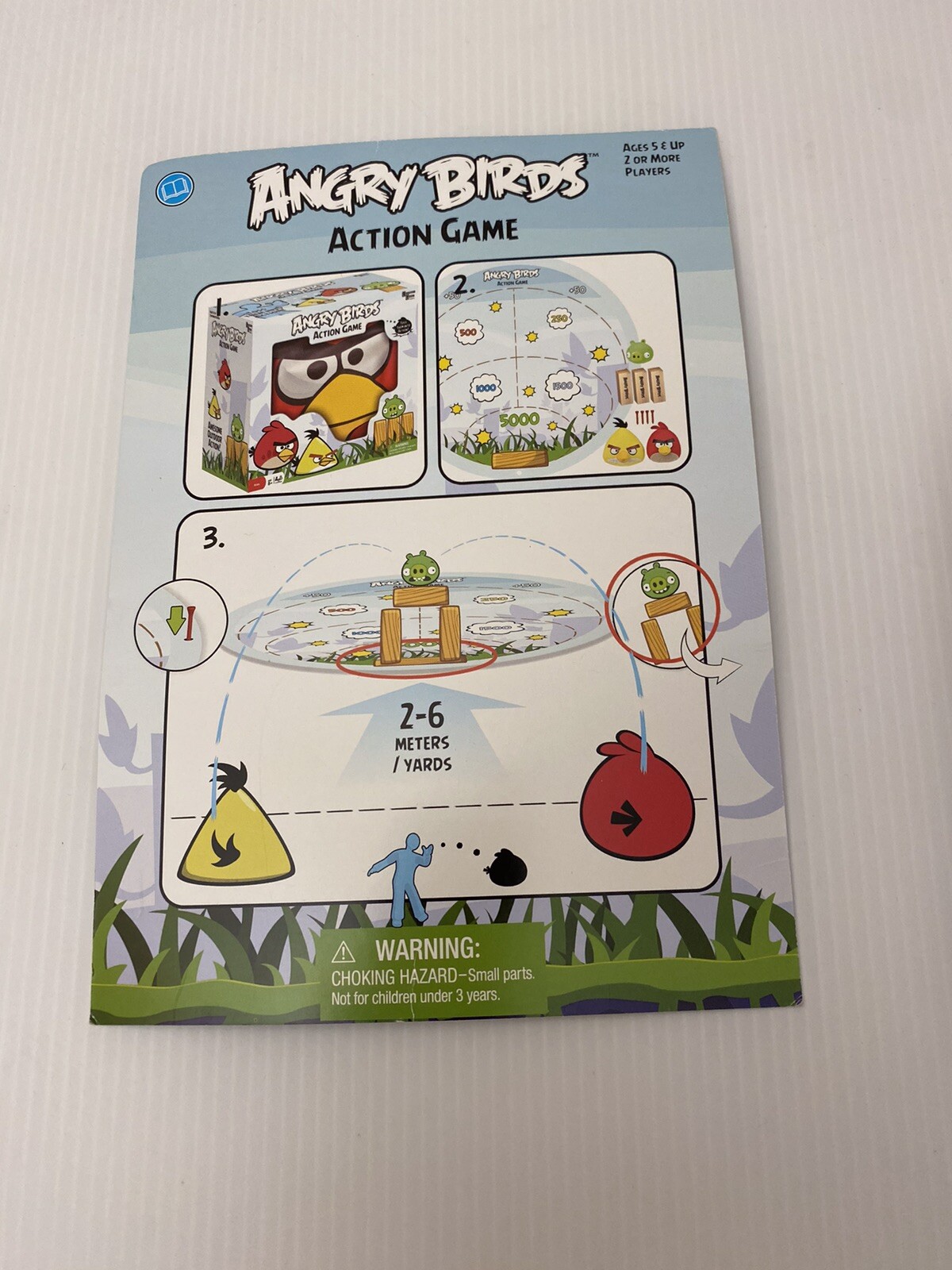 Angry Birds Action Game Tactic 2012 ~ No Box