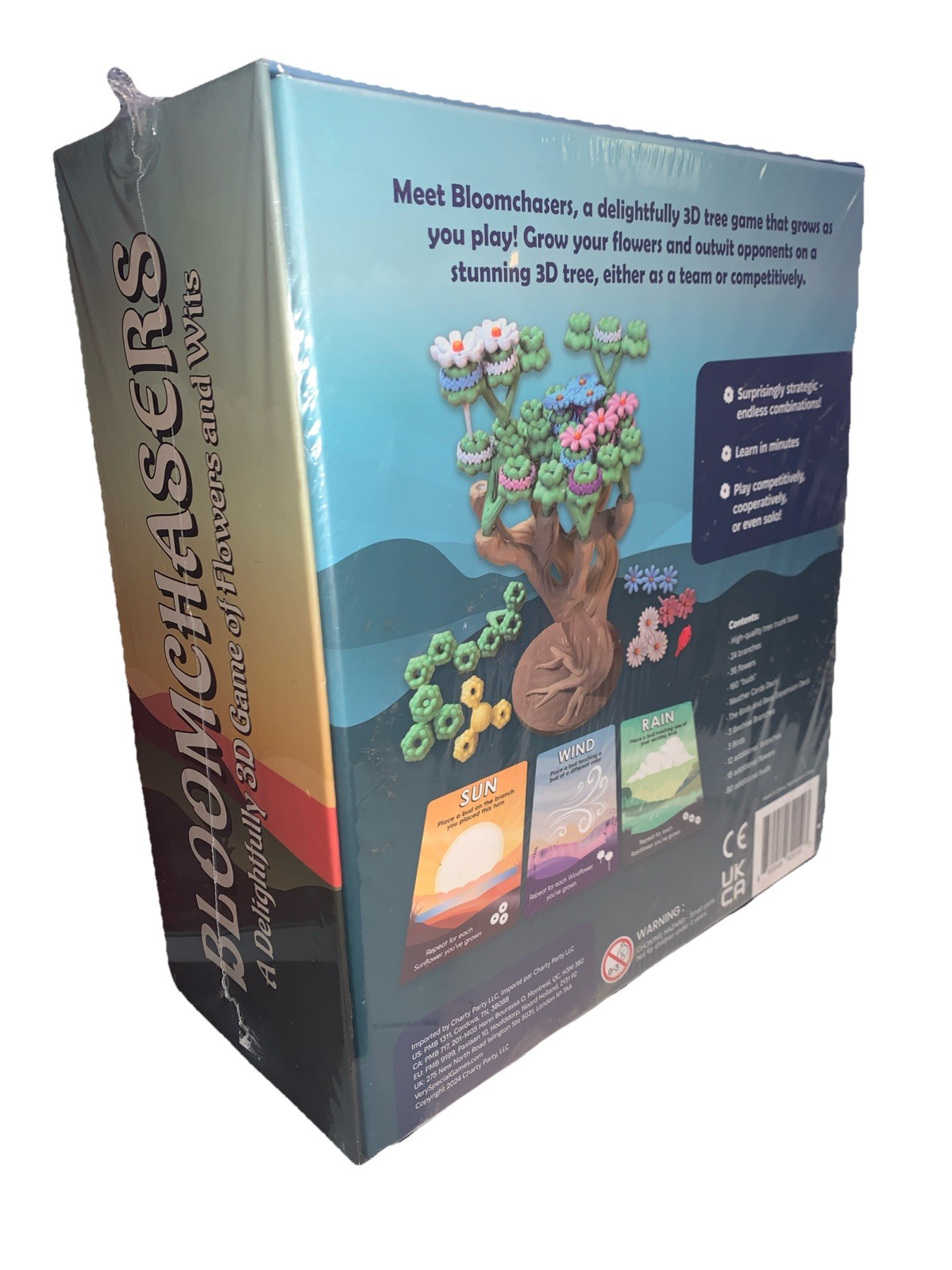 Bloomchasers 3D Game Of Flowers And Wits By Tavey Lean