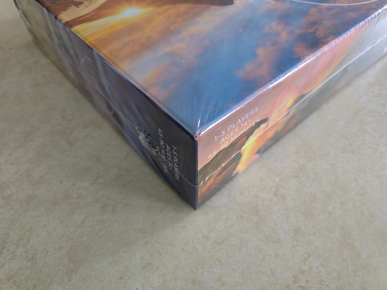 Earth Board Game BRAND NEW Sealed : Inside Up Games Tableau Builder : Age 13+