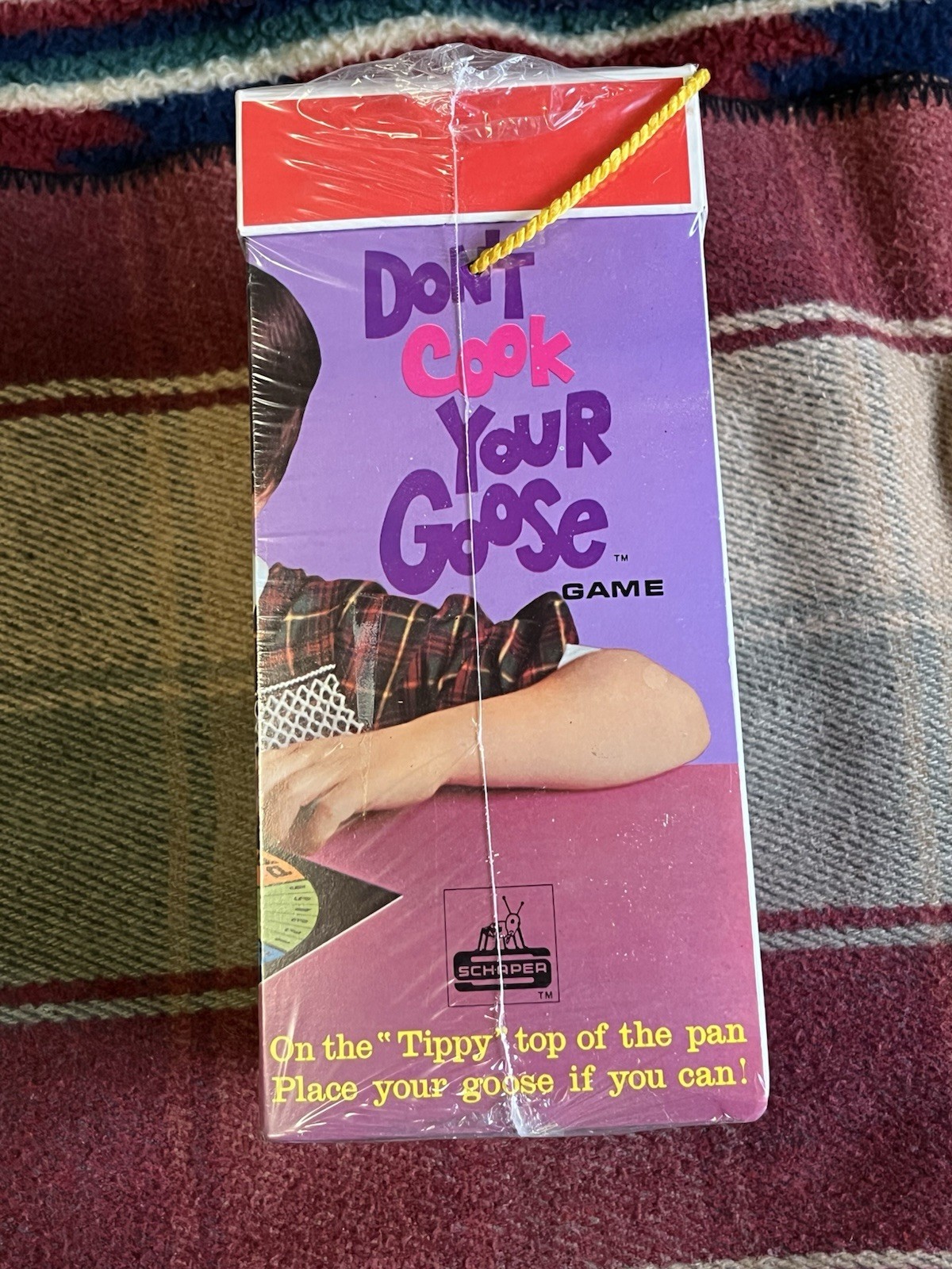 Sealed, Vintage Don’t Cook Your Goose Game. Schaper, 1970.