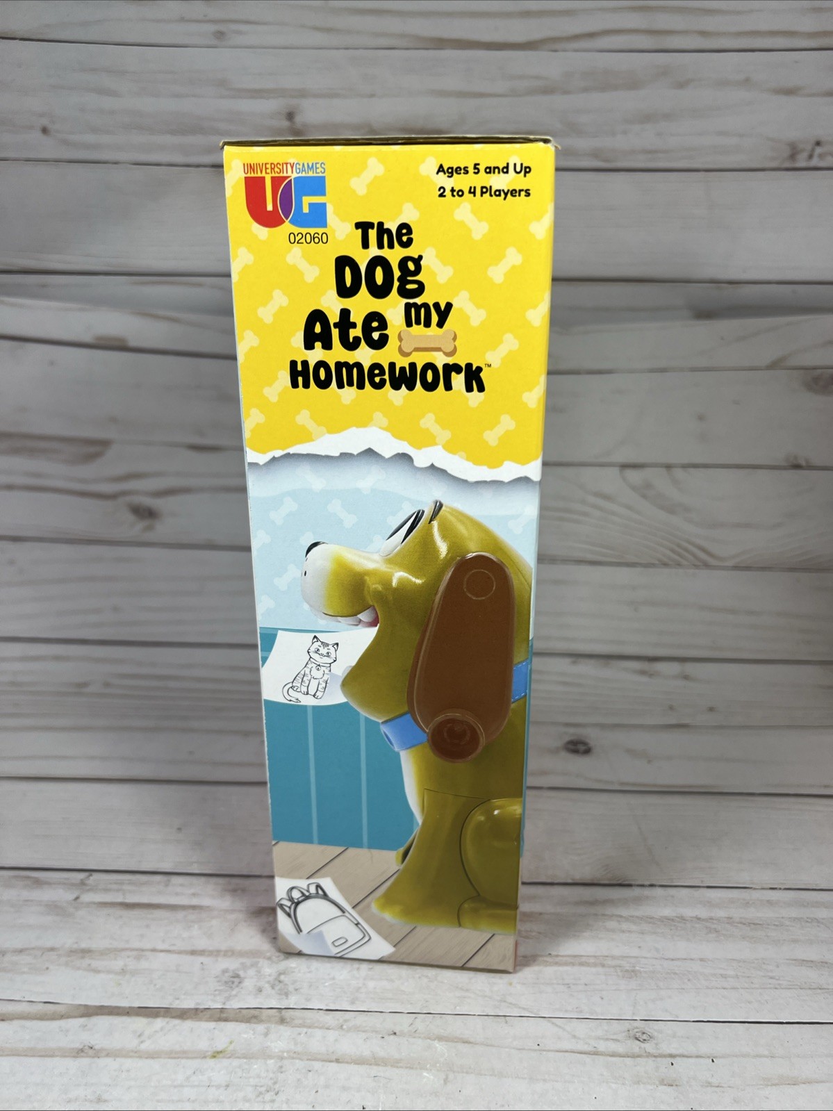 The Dog Ate My Homework Game University Games Ages 5+