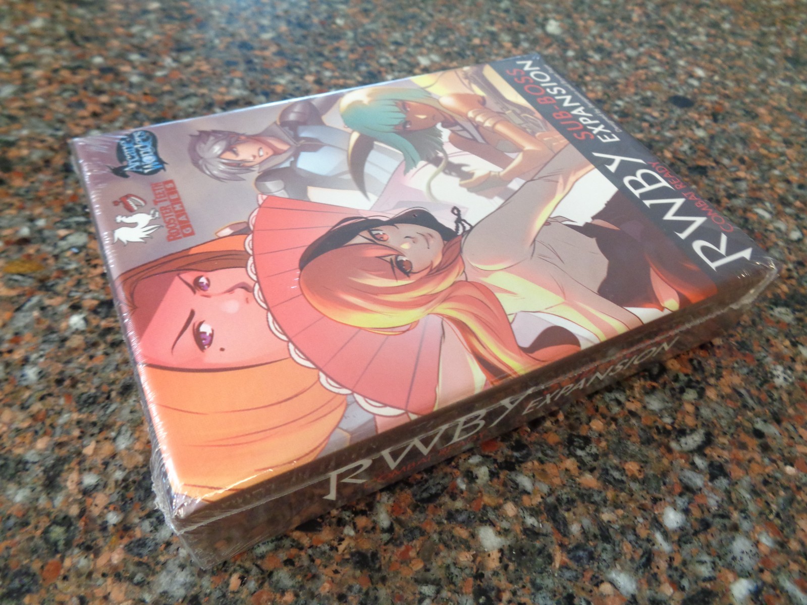 RWBY Combat Ready Sub-Boss Expansion (Brand New, Sealed) Arcane Wonders