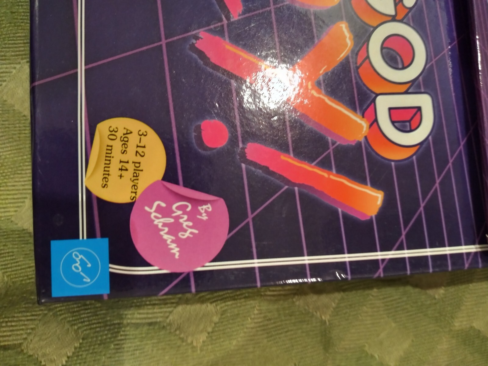 Oh My God Stacy A Totally 80s High School Party Game 3-12 Players Age14+BrandNew