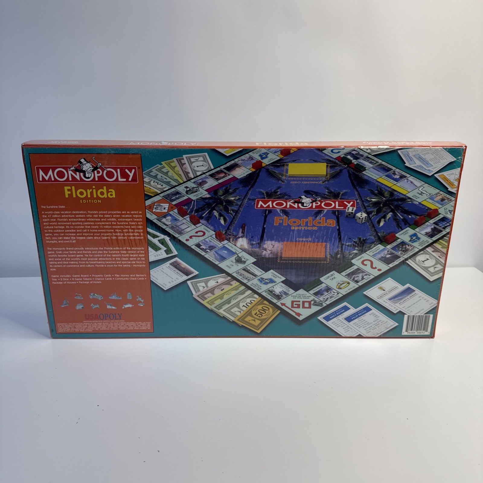 Monopoly Florida The Sunshine State Edition New and Sealed Vintage
