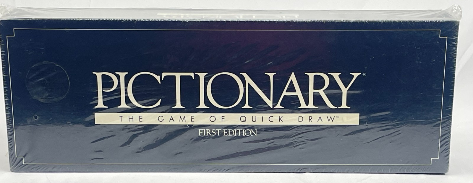 Pictionary First Edition New The Game Of Quick Draw 1985 Original Vintage