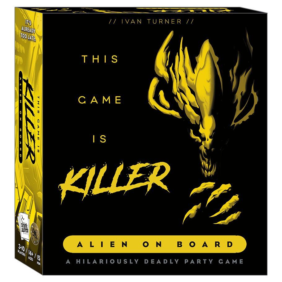 This Game is Killer: Alien on Board Game by Smirk & Dagger SND1016