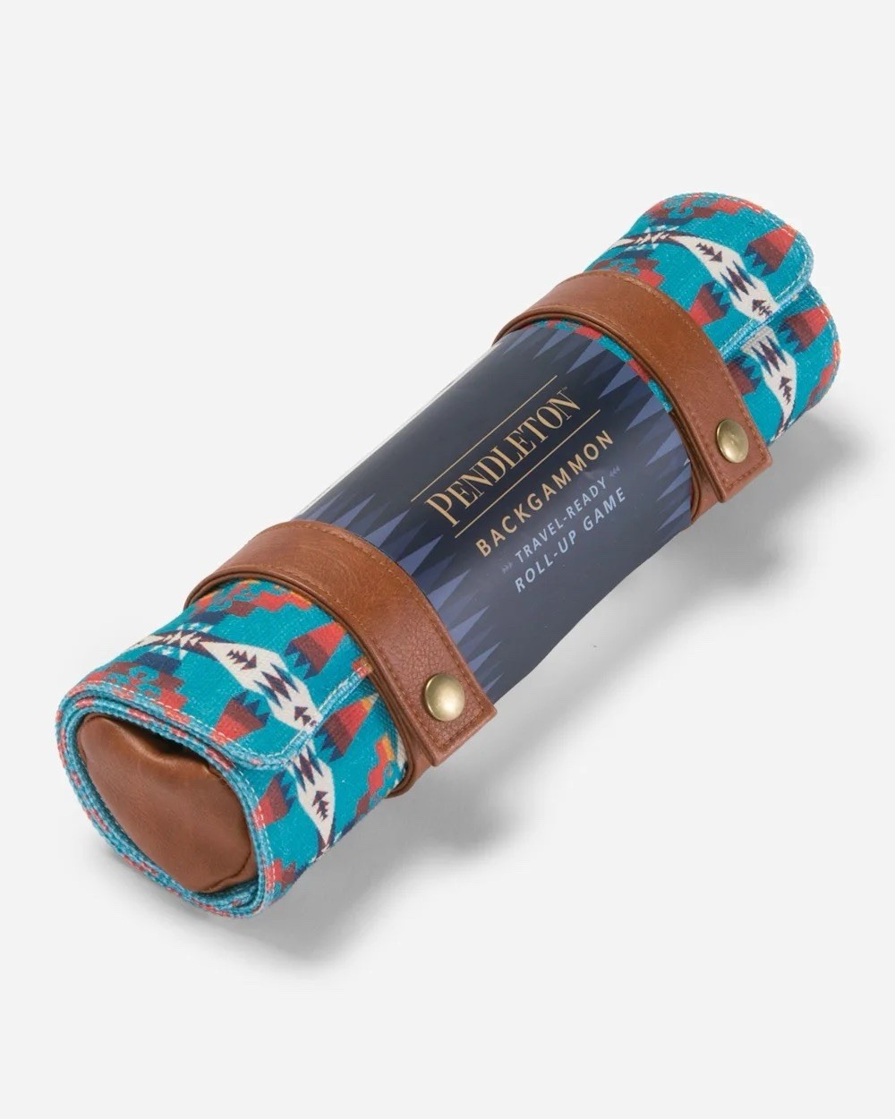 Pendleton Backgammon Travel-Ready Roll-Up Game / Limited Edition / BRAND NEW