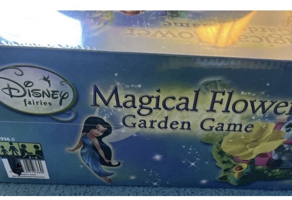 Disney Fairies Magical Flower Garden Game 2007 NEW