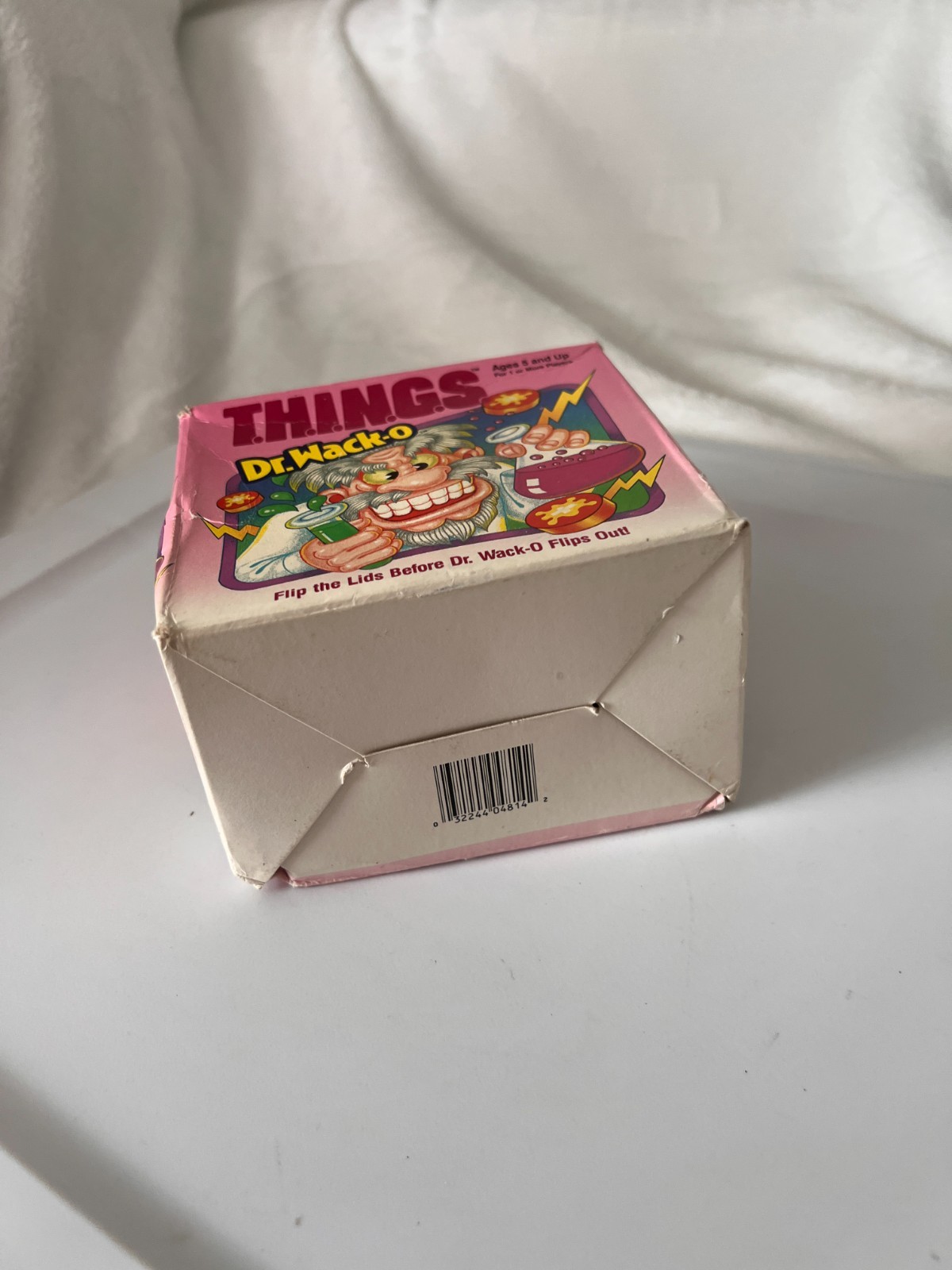 Milton Bradley T.H.I.N.G.S. Dr Wack-O 1987 Vintage Wind up Works Please read