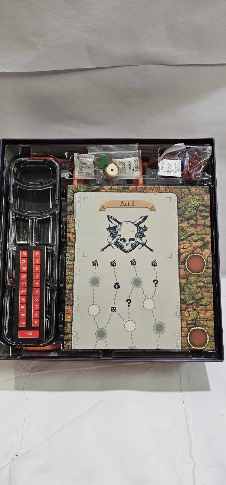 Slay The Spire Board Game (CHECK PHOTOS)