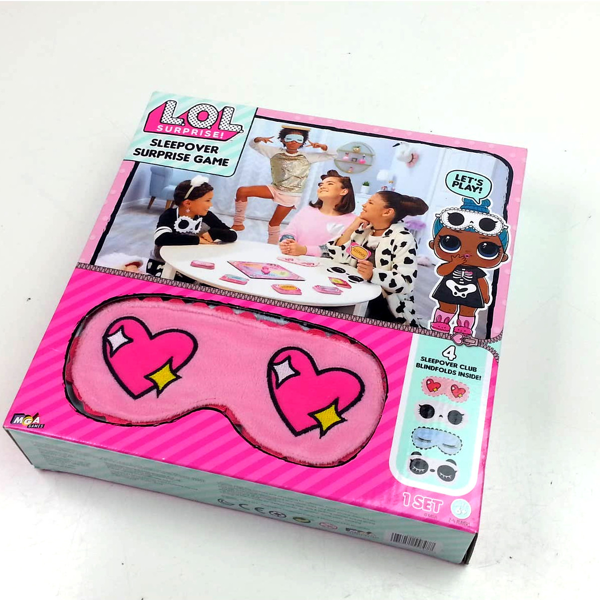 LOL Surprise! Sleepover Surprise Game
