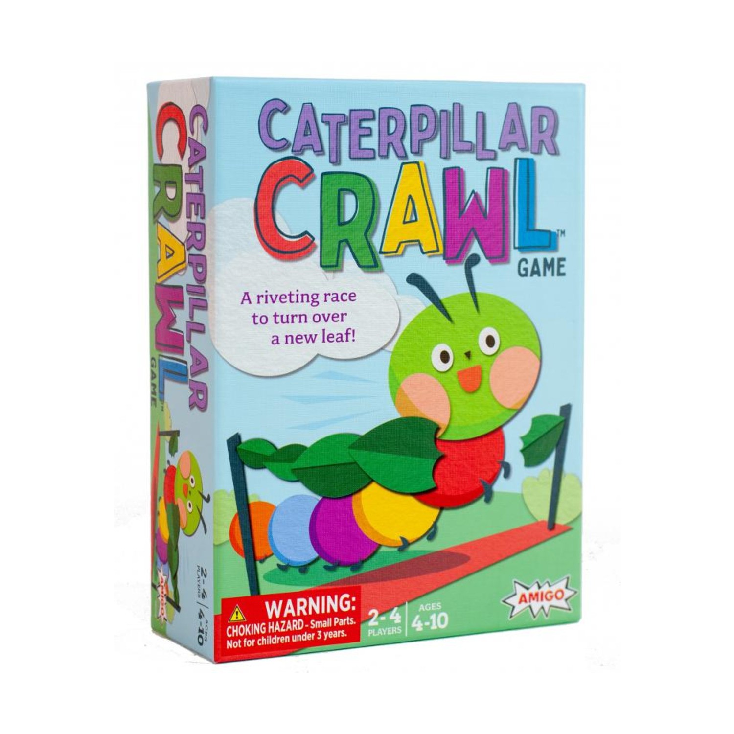 Amigo Games Dexterity Game Caterpillar Crawl Box SW (New)