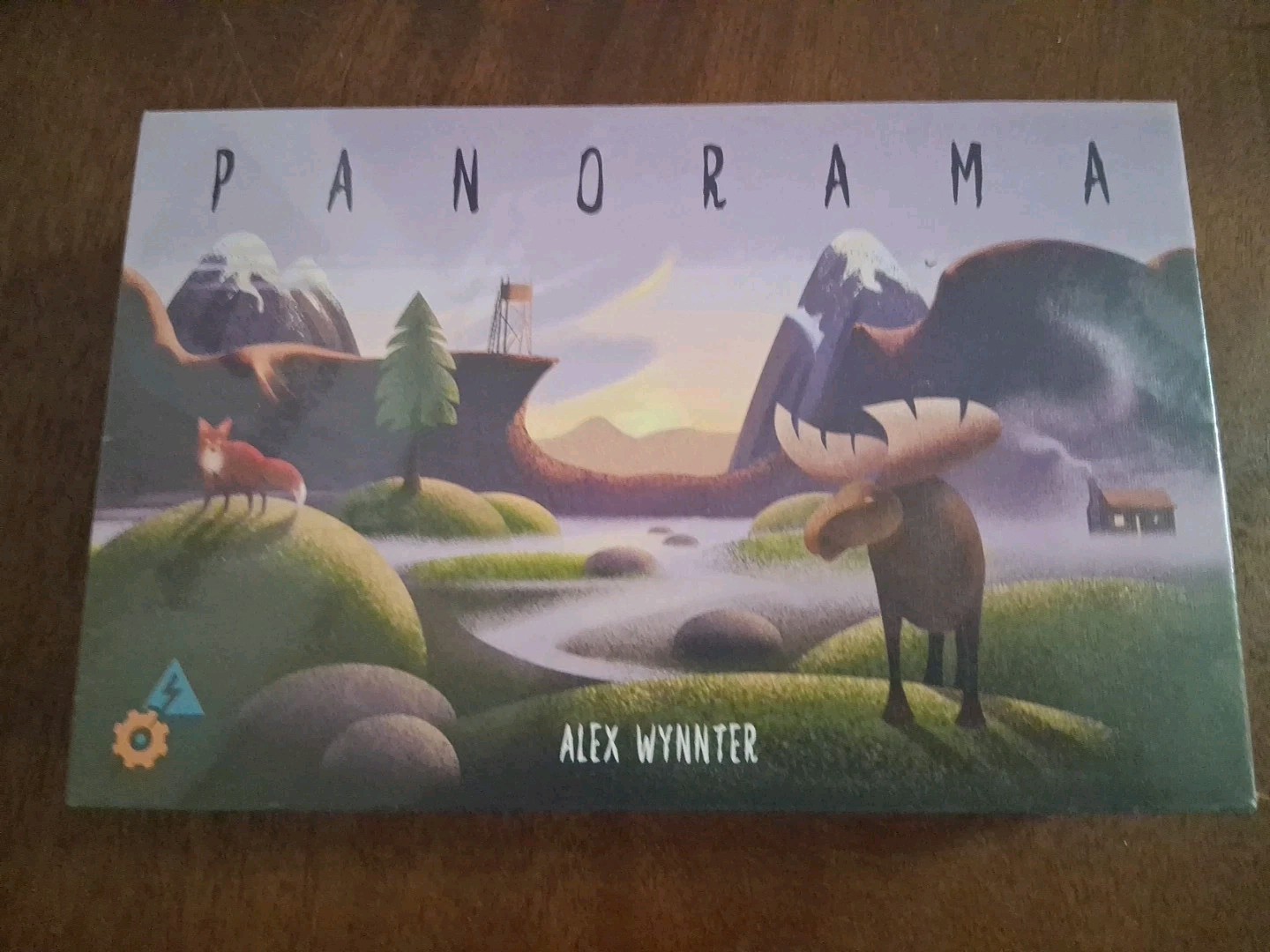 Panorama Game 2021 Alex Winter New In Sealed Box