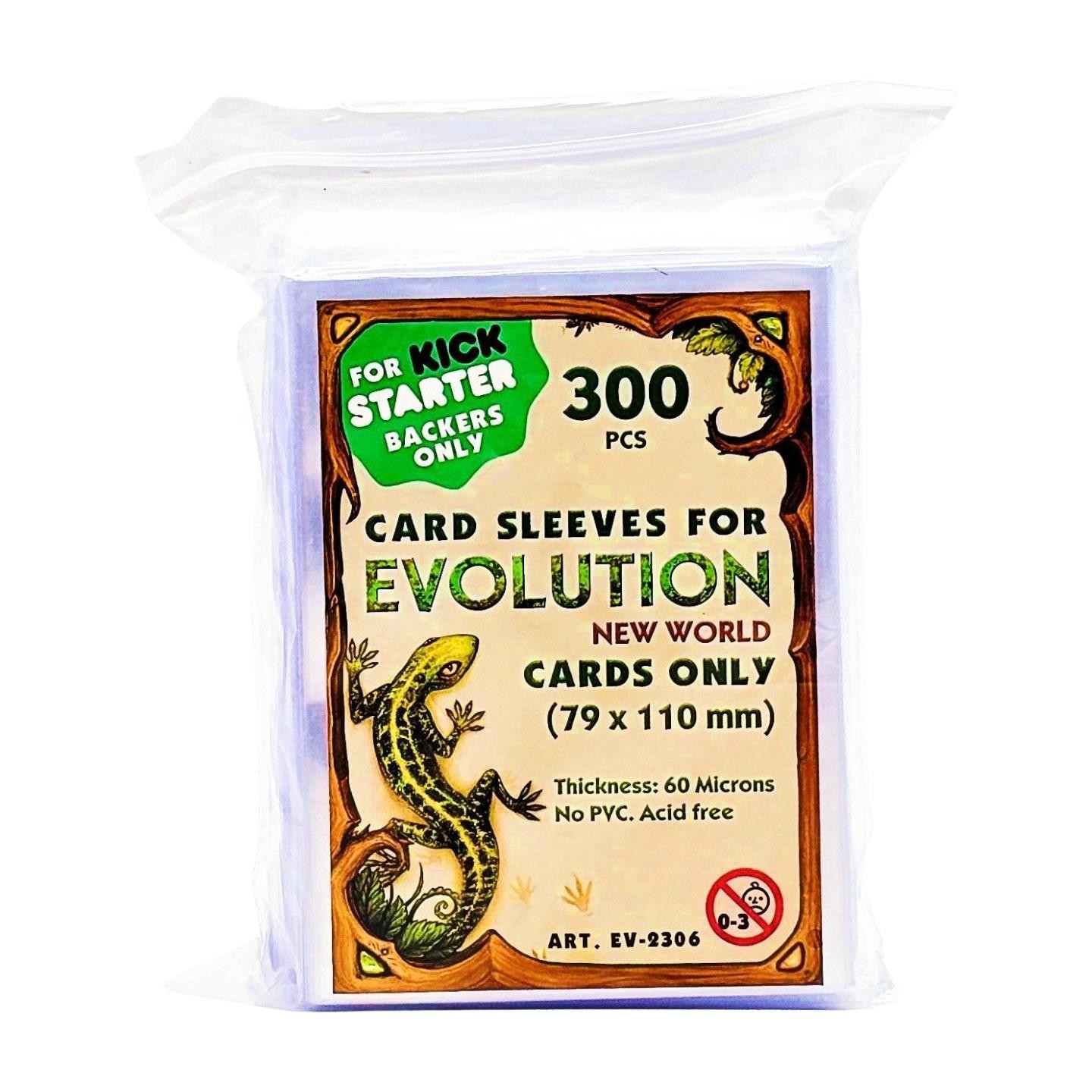 Evolution New World Kickstarter 2023 ALL-IN by CrowD Games SEALED