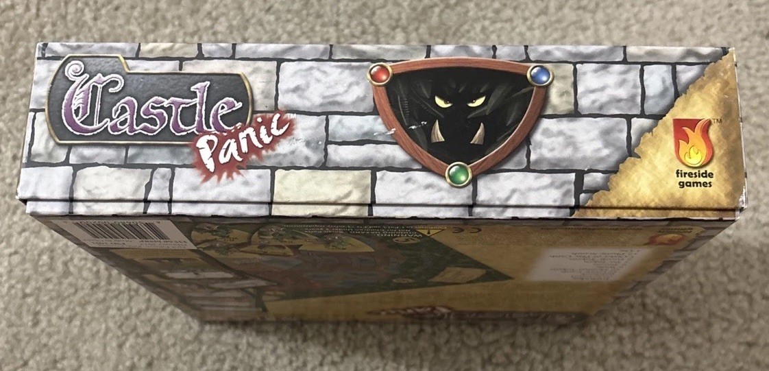 Castle Panic: A Cooperative Tower Defense Board Game Fireside Games – Complete