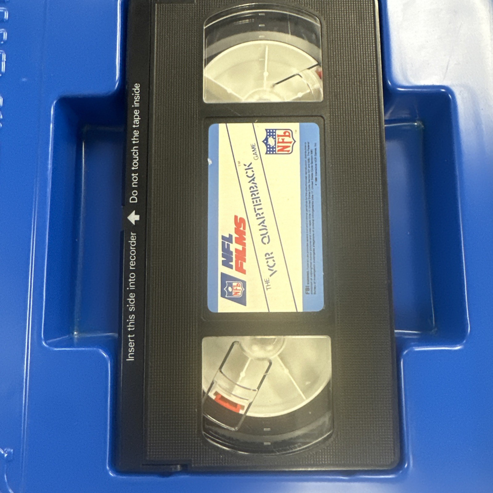 NFL Films The VCR Quarterback Game (RS3) Football Dolphins 49ers 1986 Sealed!!!
