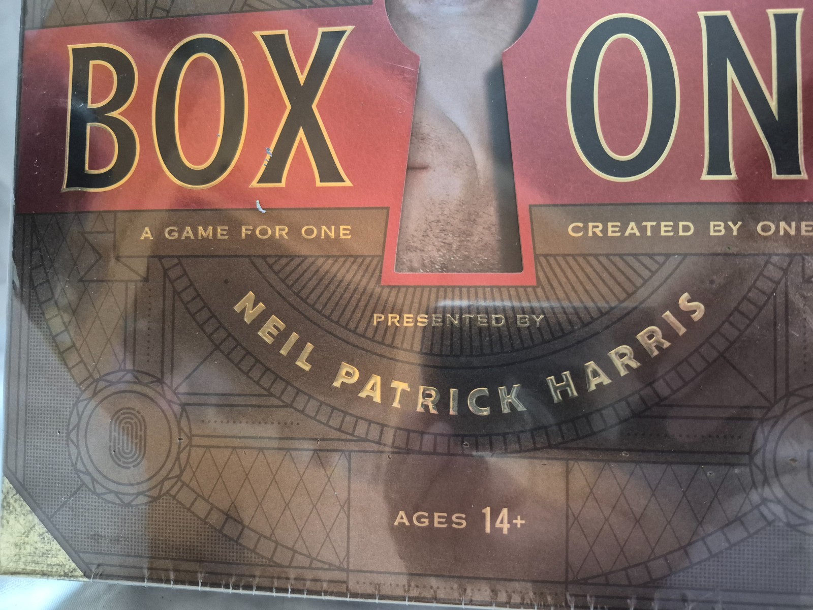 Box One Presented By Neil Patrick Harris Game Theory 11 New Sealed Package