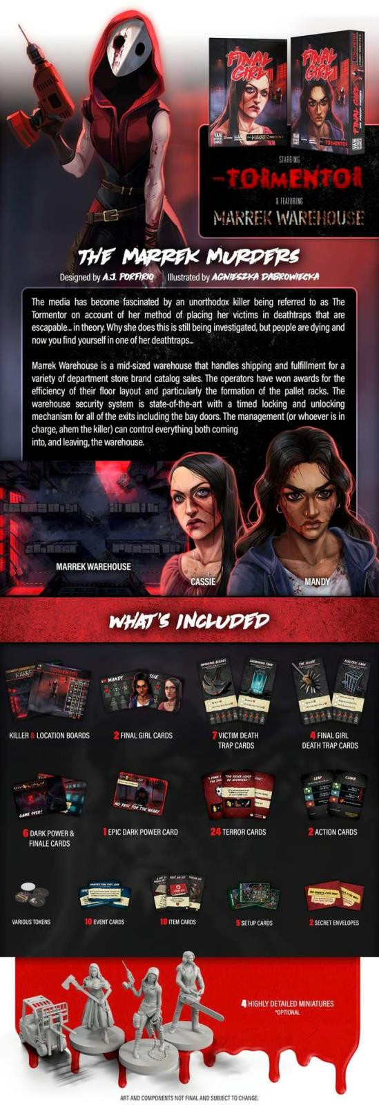 Final Girl SEASON 3 Ultimate Box by Van Ryder Games – SEALED