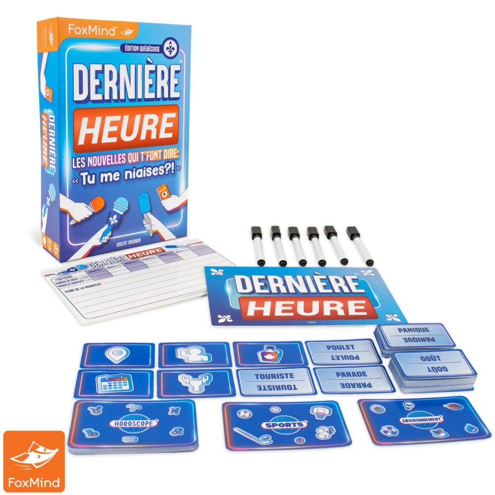 FOXMIND Dernière Heure Base Game (French) 2025