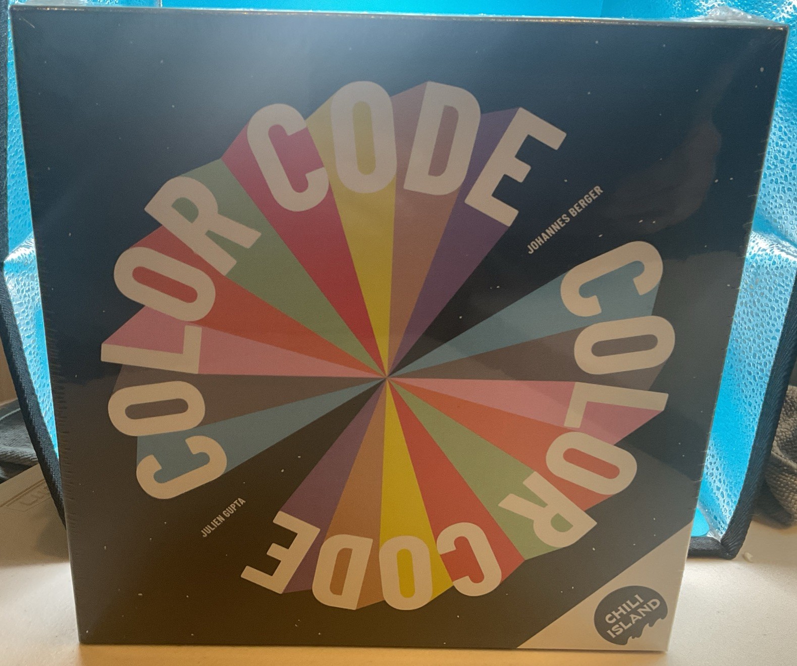 2020-Color Code Chili Island Julien Gupta Brand New Word Match Team Party Game
