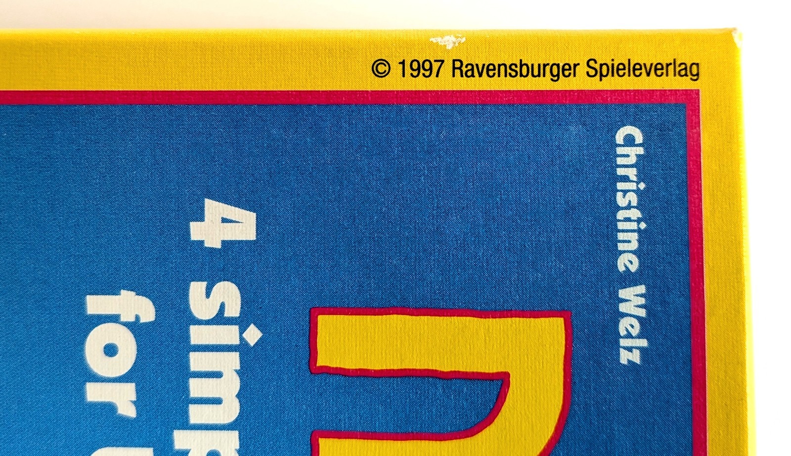 Ravensburger My First Board Games 1997 Complete Preschool Game Set Ages 3 Plus