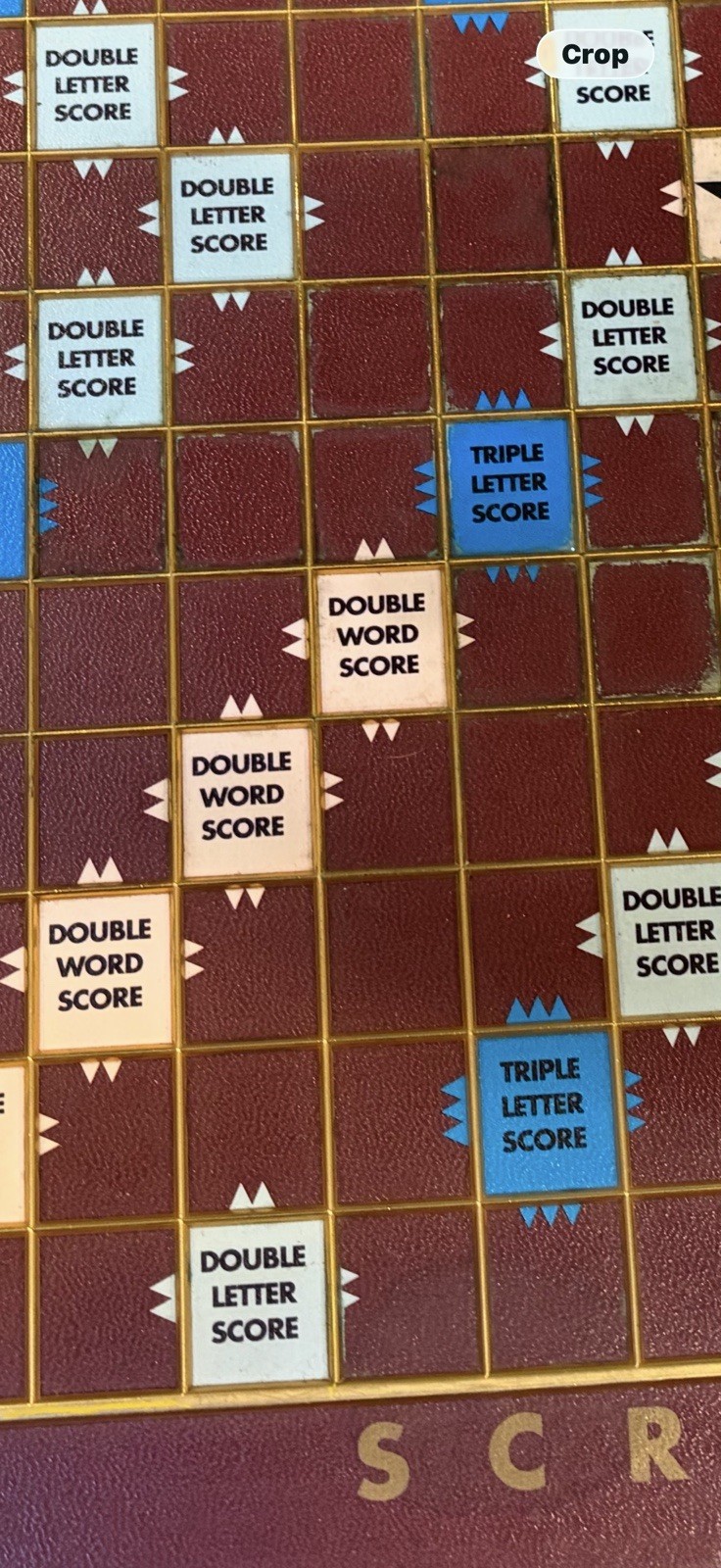 Scrabble Franklin Mint – Early 1990’s Collector’s Edition –