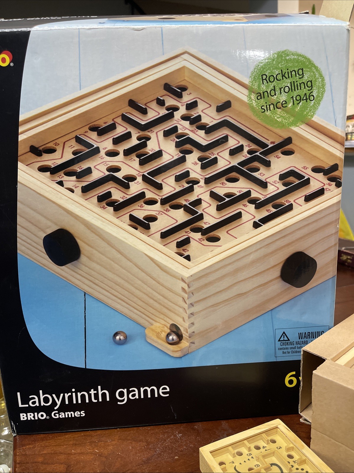 Brio Labyrinth games