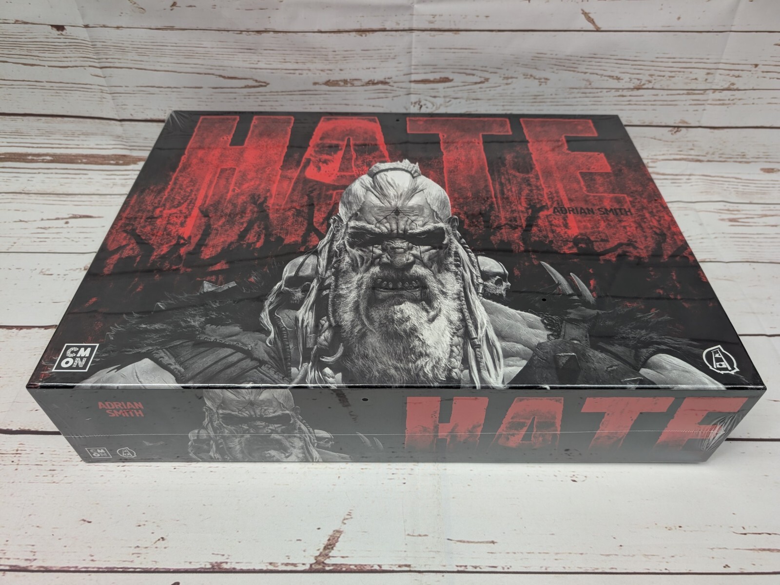 Hate Board Game Adrian Smith Brutal Skirmish Miniatures Combat Apocalyptic NIS