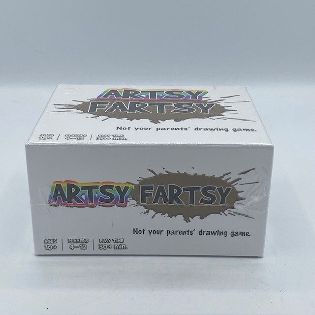 Artsy Fartsy Not Your Parents’ Drawing Game by TwoPointOh Games Party NEW