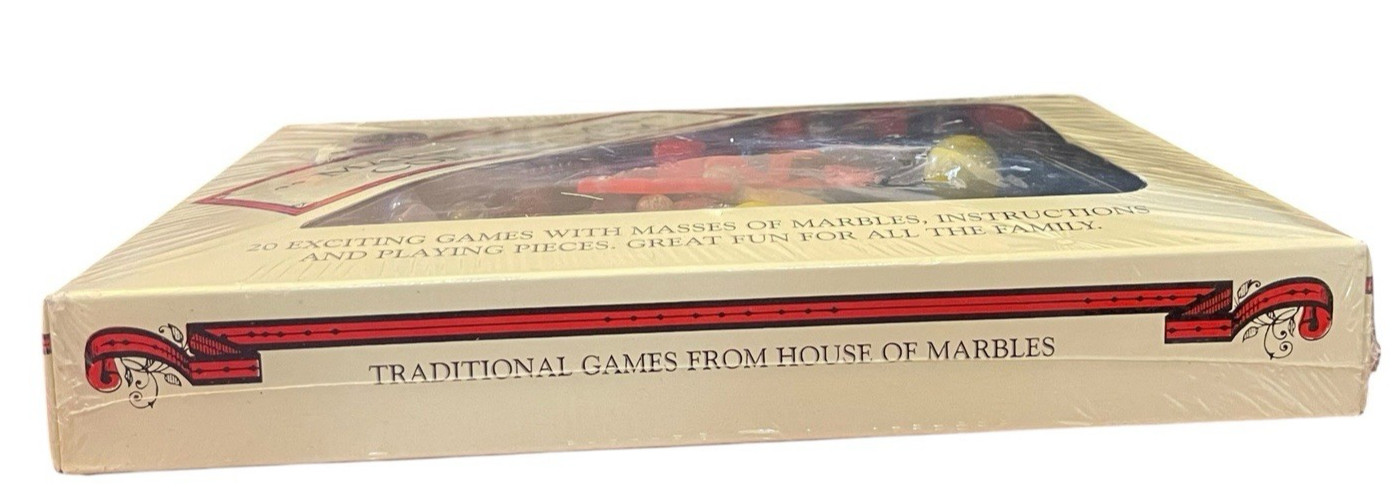 House Of Marbles The Marble Games Compendium England NEW SEALED 20 Games *READ