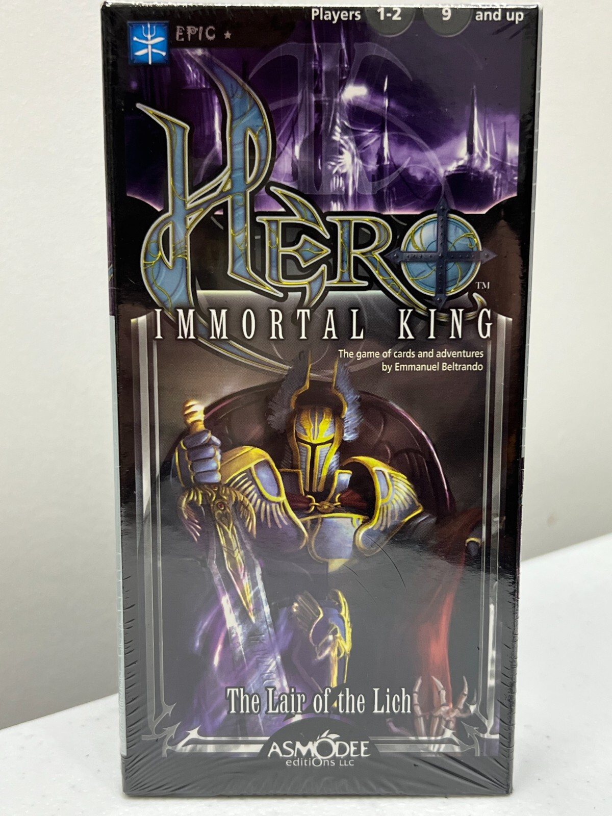 Hero: Immortal King: The Lair of the Lich NEW SEALED Board Game Boardgame