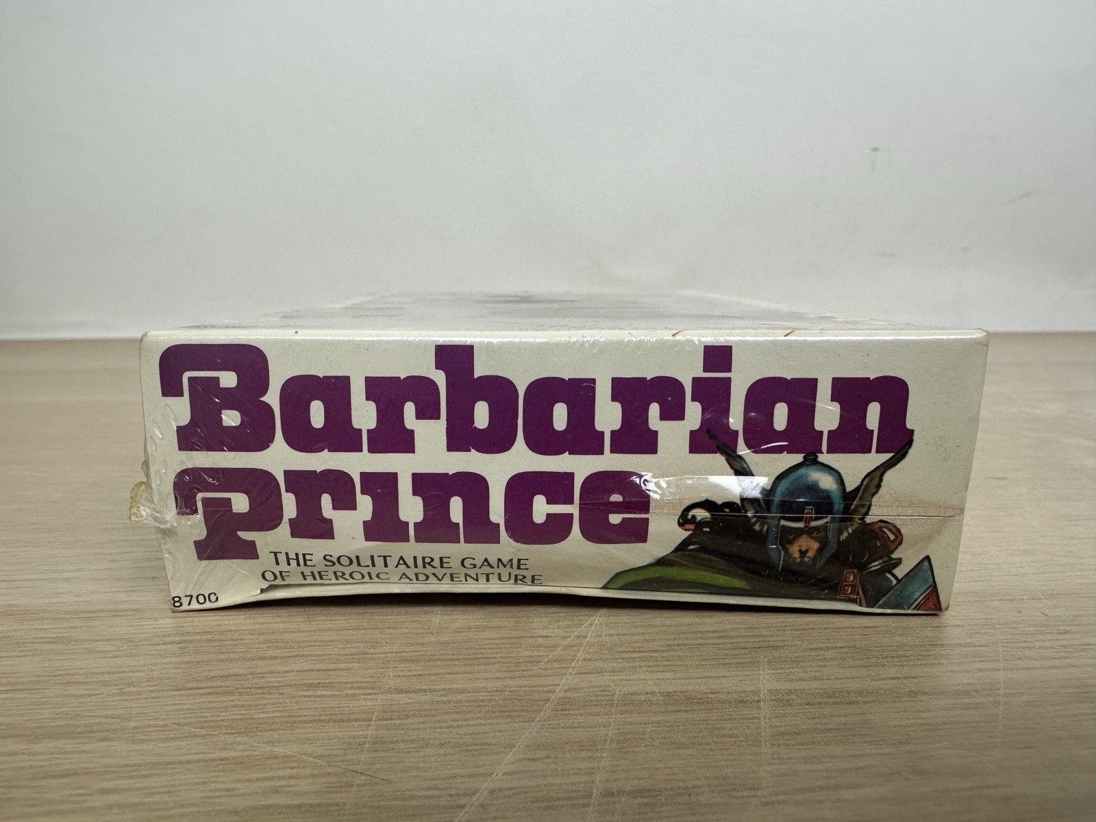Barbarian Prince RARE SEALED CONDITION Dwarfstar #8700 Solitaire Roleplaying RPG