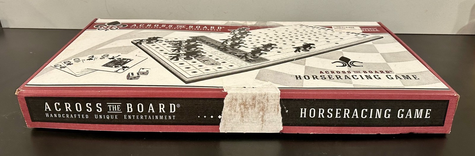 Across The Board Horseracing Game – Handcrafted 2007 *NEW/OPEN BOX*