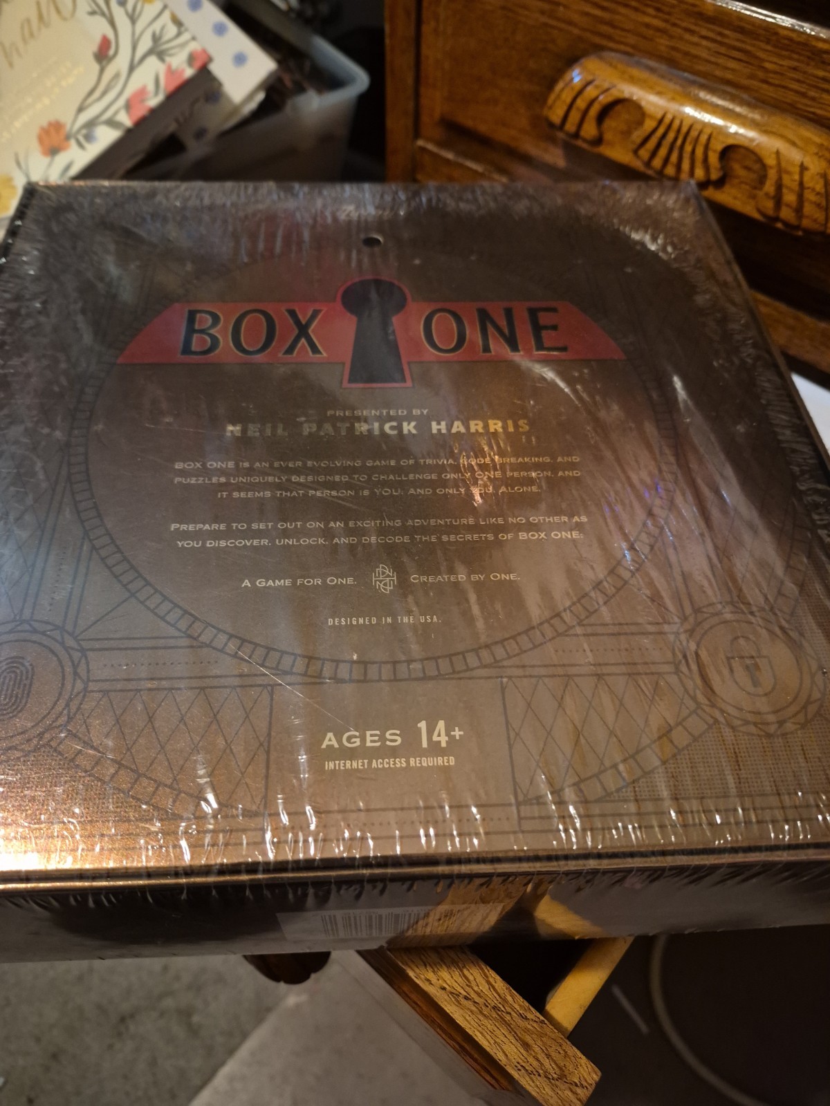 BoxONE by Neil Patrick Harris Strategy Game