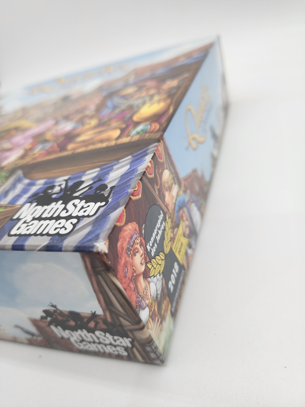 North Star Quacks of Quedlinburg Box 2018 Game Of The Year COMPLETE