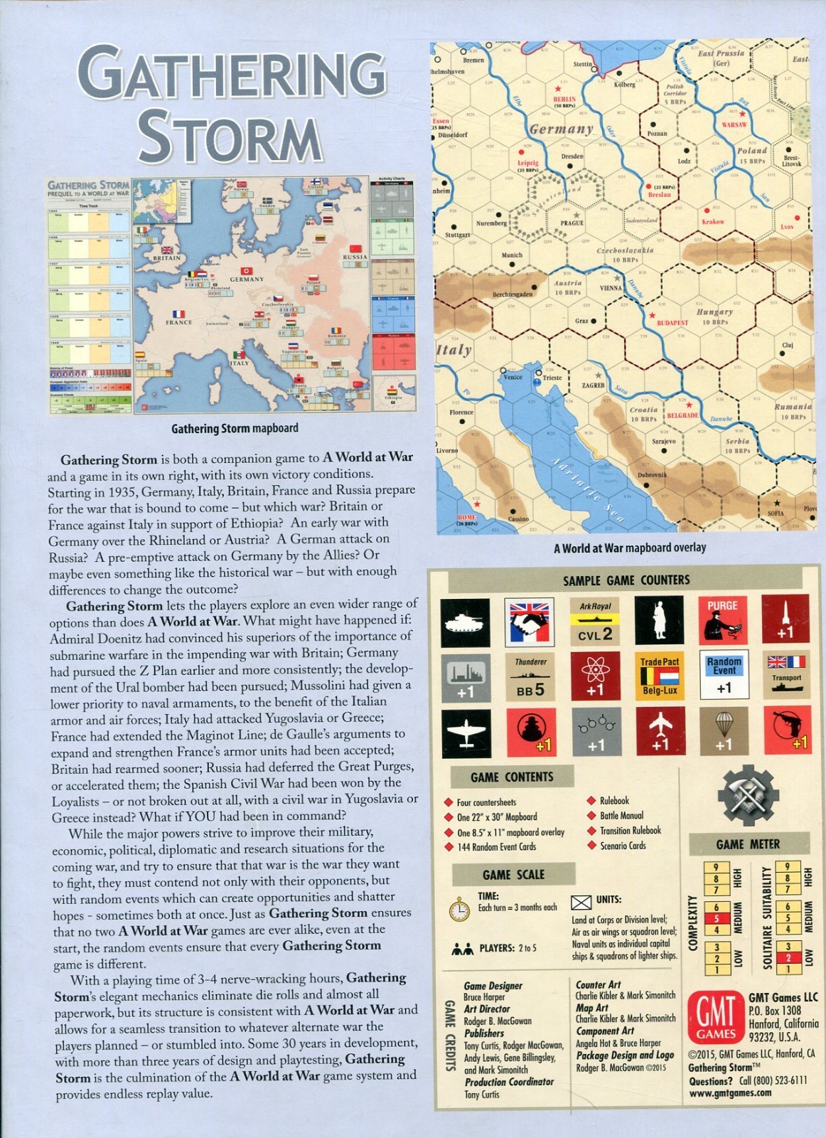 Gathering Storm: Prequel to a World at War