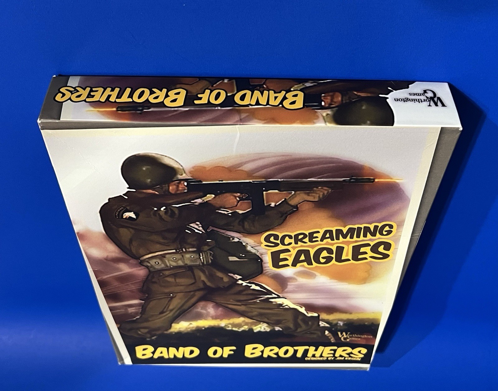Band Of Brothers Screaming Eagles Version 1.1 Rules & Player Aids. See descrip.