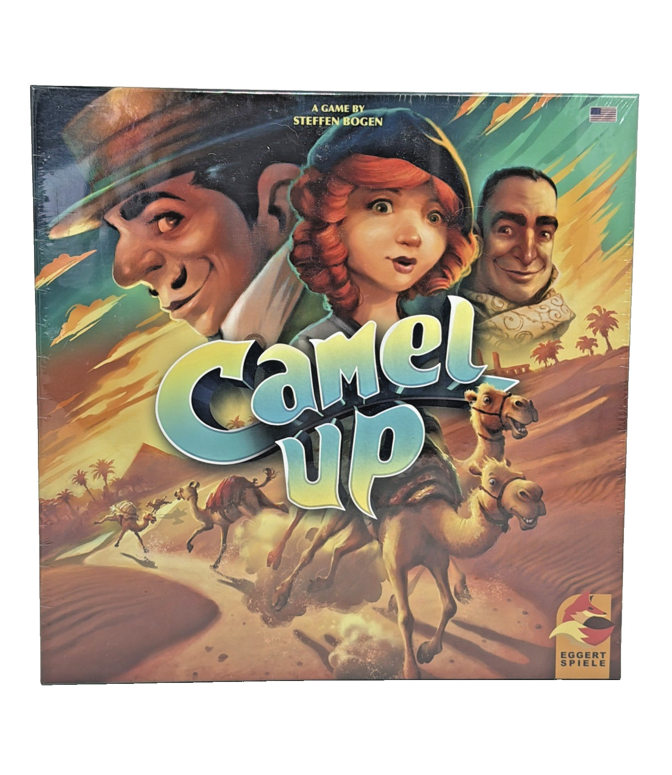 Camel Up Board Game (2nd Edition) Eggert Spiele (ESG50120EN) Family Party NEW