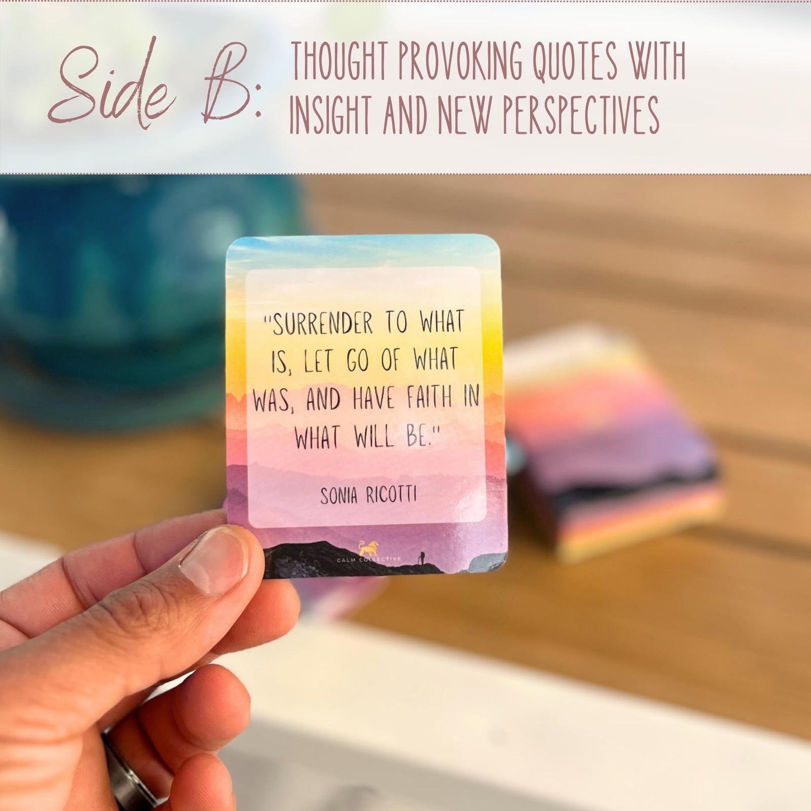 52 Anti-Anxiety Journal Cards – Cognitive Behavioral Therapy (CBT) Journaling Pr