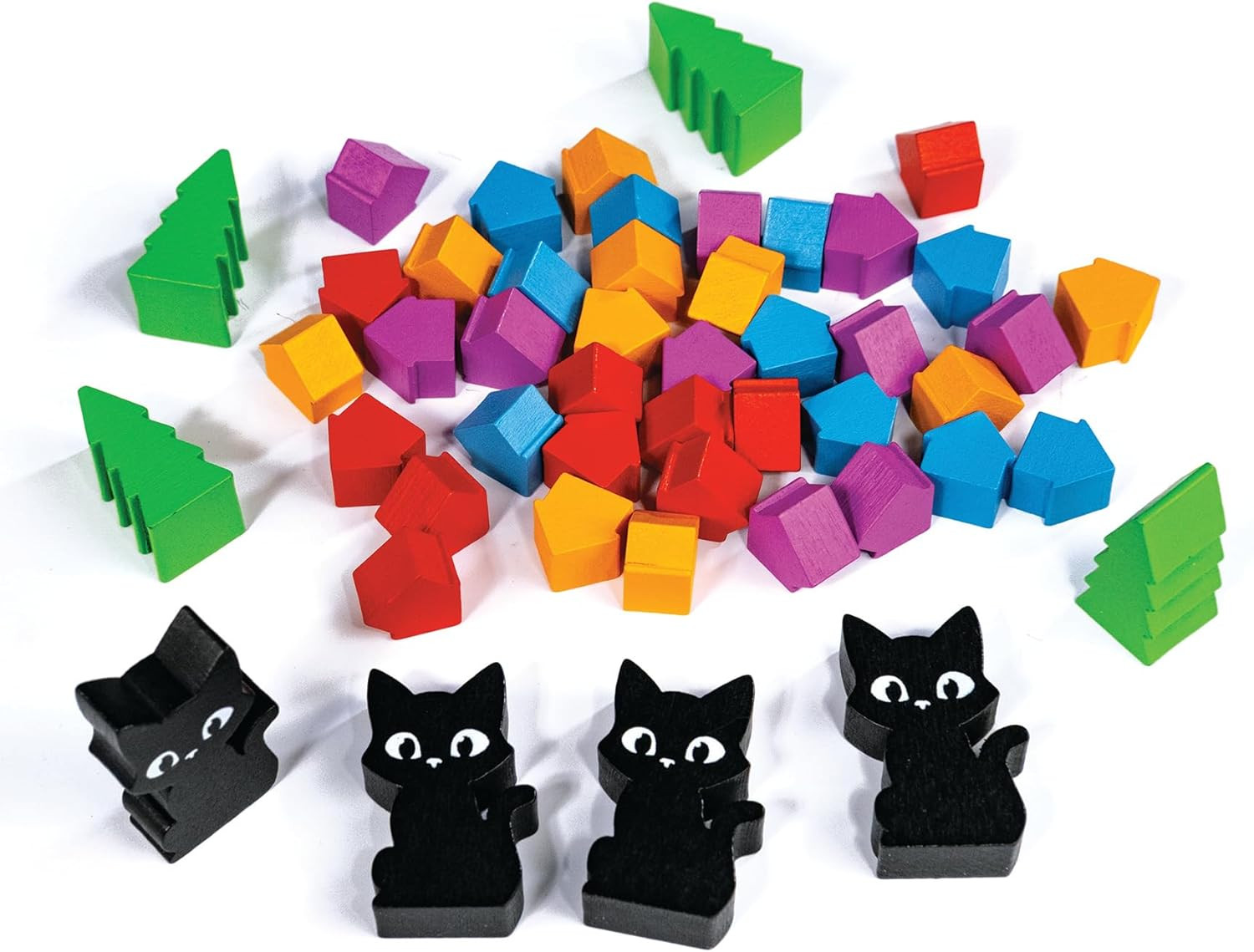 Cat Earth – Light Strategy Family Board Game – 2 to 4 Players Ages 8 and Up
